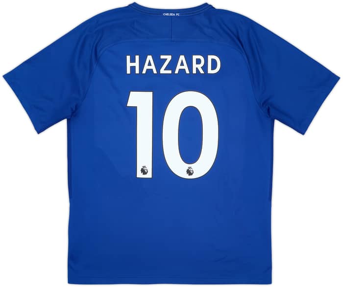 2017-18 Chelsea Home Shirt Hazard #10 - 8/10 - (L)