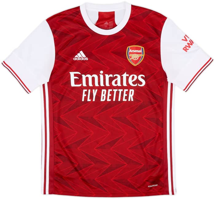 2020-21 Arsenal Home Shirt Odegaard #11 - 8/10 - (M)