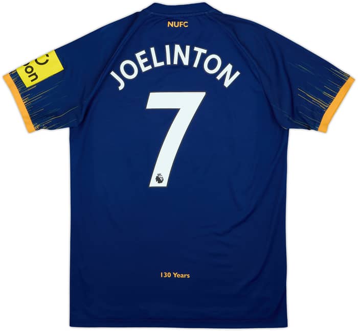 2022-23 Newcastle Away Shirt Joelinton #7 - 8/10 - (L)