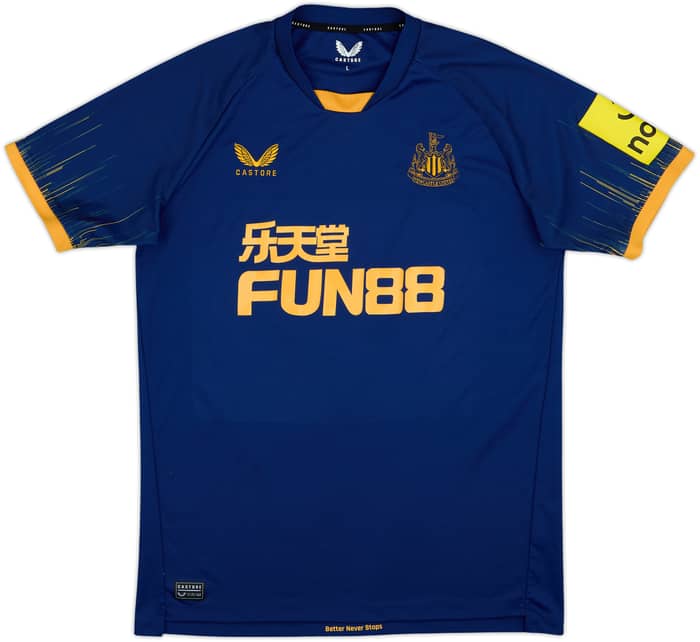 2022-23 Newcastle Away Shirt Joelinton #7 - 8/10 - (L)