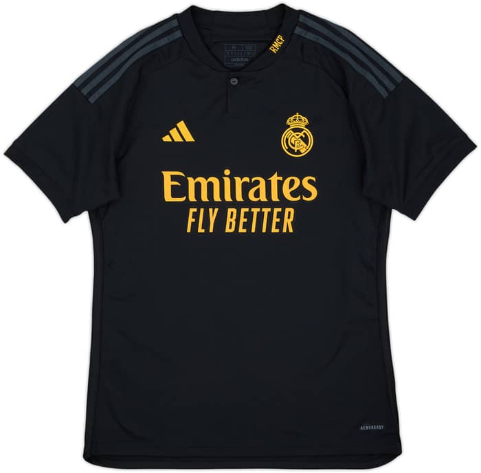2023-24 Real Madrid Third Shirt Bellingham #5 - 10/10 - (M)