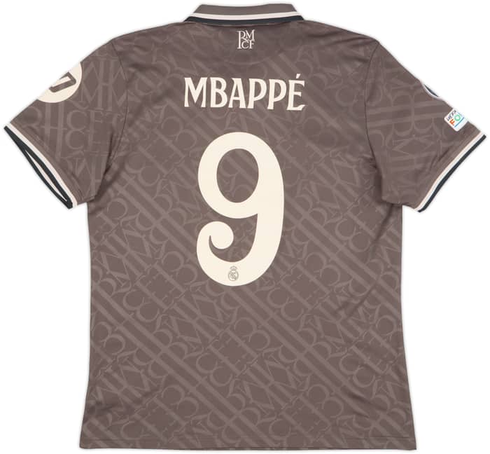2024-25 Real Madrid Third Shirt Mbappe #9 - 8/10 - (L)