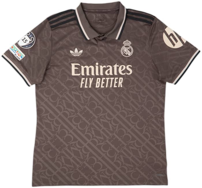 2024-25 Real Madrid Third Shirt Mbappe #9 - 8/10 - (L)