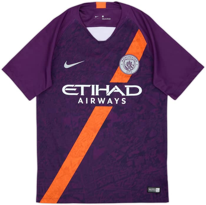 2018-19 Manchester City Third Shirt De Bruyne #17 - 8/10 - (S)