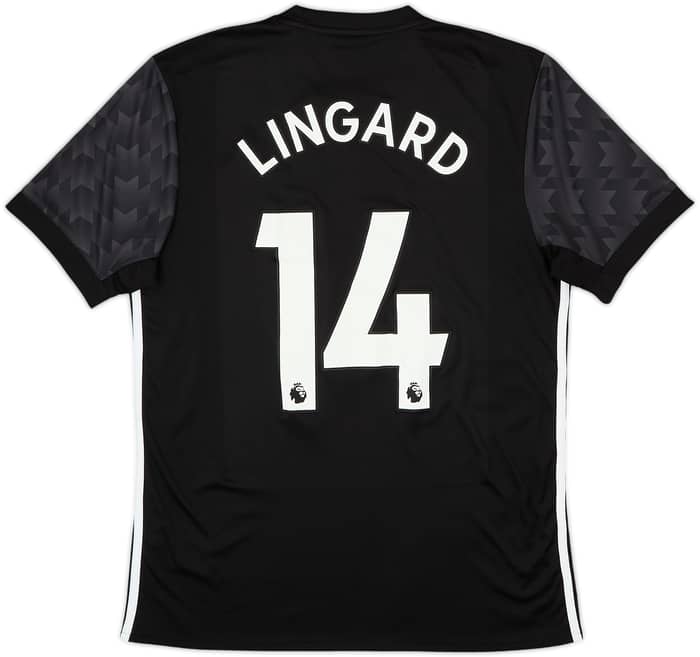 2017-18 Manchester United Away Shirt Lingard #14 - 6/10 - (M)