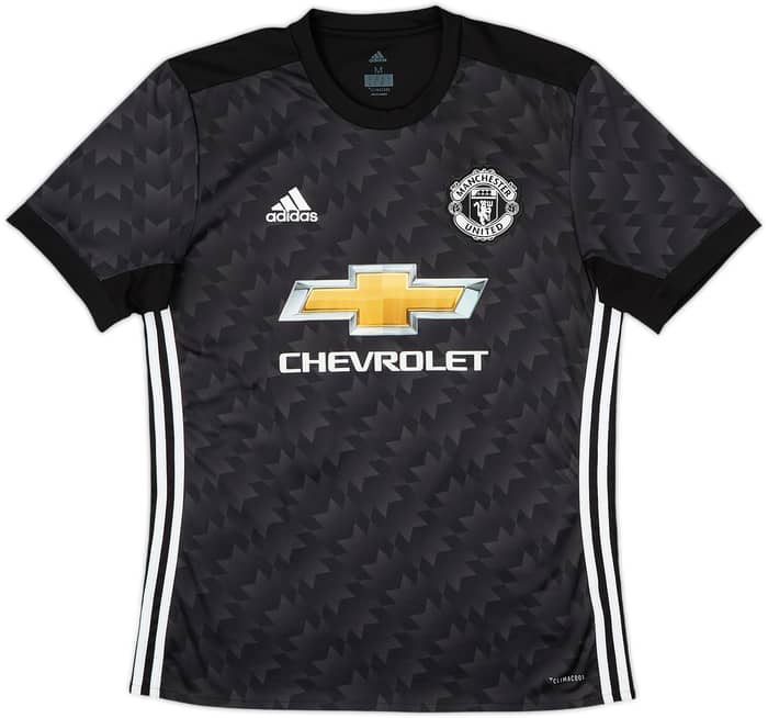 2017-18 Manchester United Away Shirt Lingard #14 - 6/10 - (M)