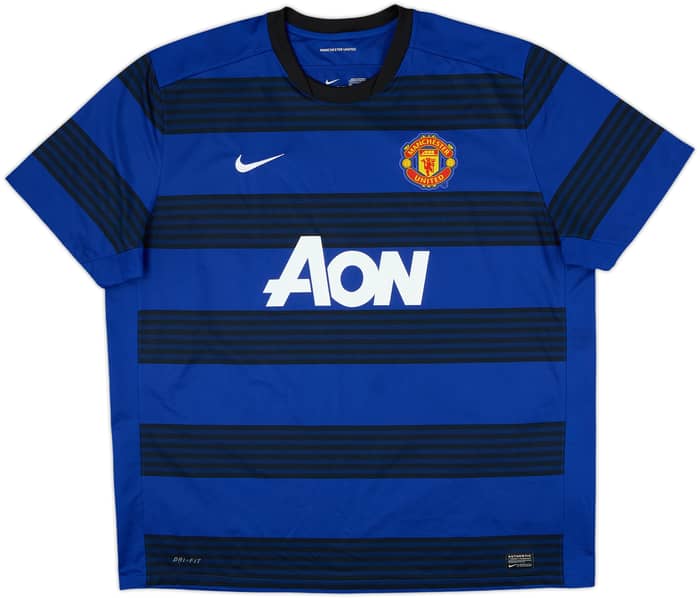 2011-13 Manchester United Away Shirt Berbatov #9 - 8/10 - (3XL)