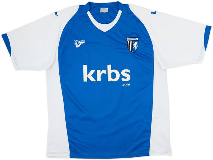 2009-10 Gillingham Home Shirt - 6/10 - (XXL)
