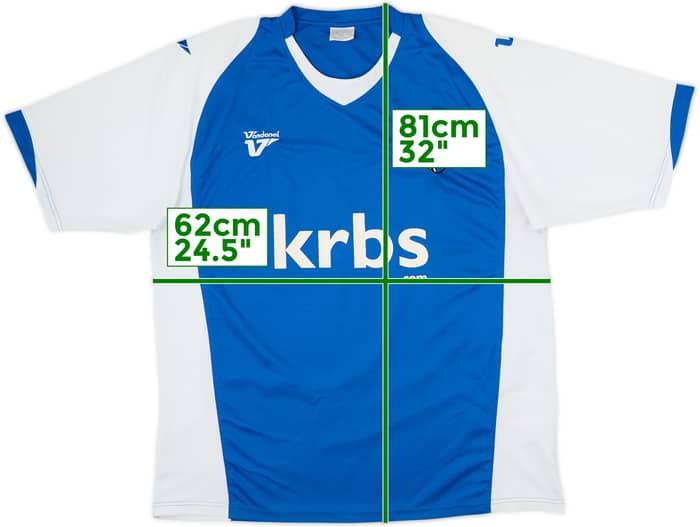 2009-10 Gillingham Home Shirt - 6/10 - (XXL)