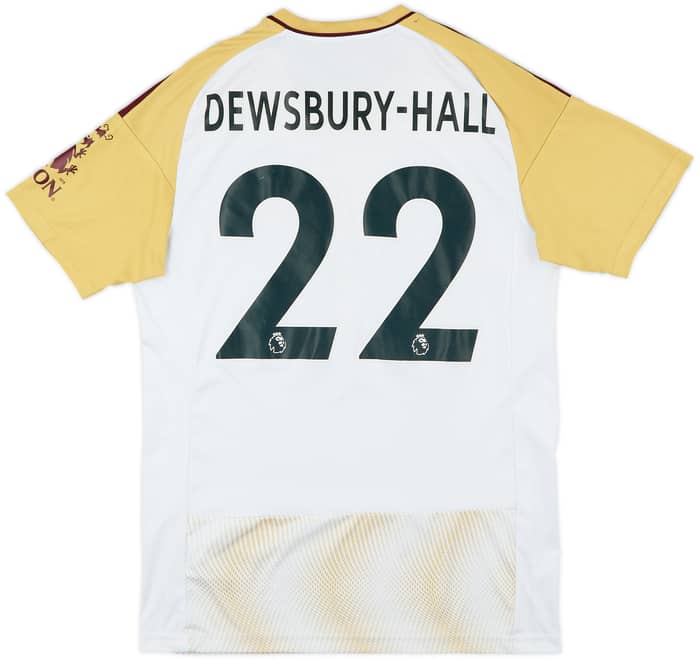 2022-23 Leicester Third Shirt Dewsbury-Hall #22 - 6/10 - (M)