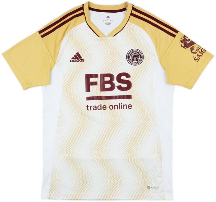 2022-23 Leicester Third Shirt Dewsbury-Hall #22 - 6/10 - (M)