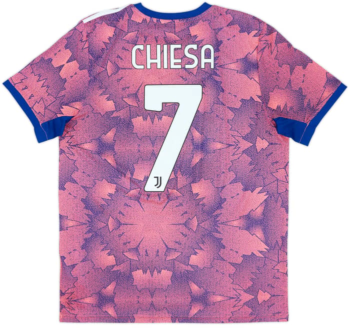 2022-23 Juventus Third Shirt Chiesa #7 - 10/10 - (L)