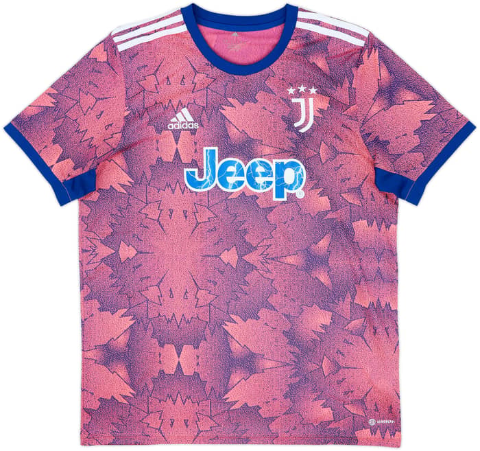 2022-23 Juventus Third Shirt Chiesa #7 - 10/10 - (L)