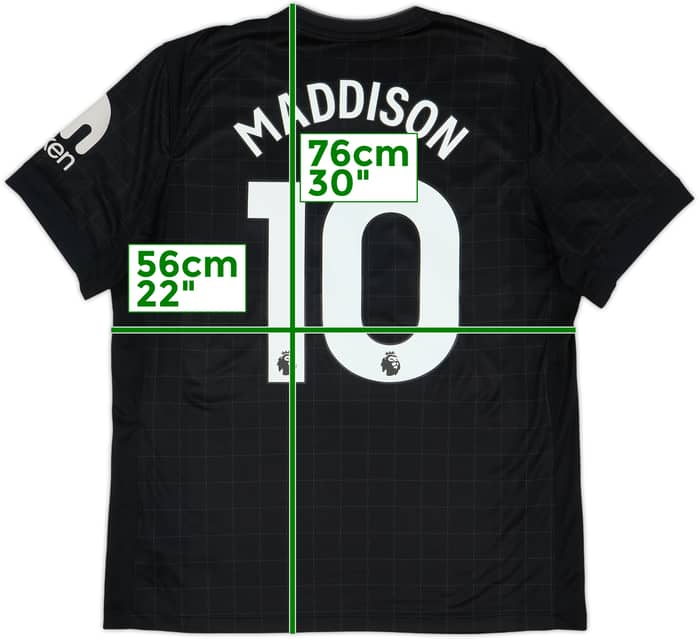 2025-26 Tottenham Away Shirt Maddison Maddison #10 - 10/10 - (XL)