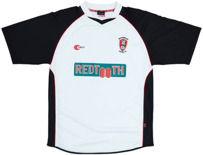 2007-08 Rotherham Away Shirt - 5/10 - (M)
