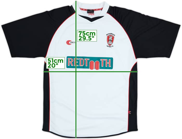 2007-08 Rotherham Away Shirt - 5/10 - (M)