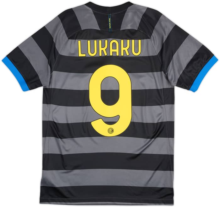 2020-21 Inter Milan Third Shirt Lukaku #9 - 9/10 - (S)