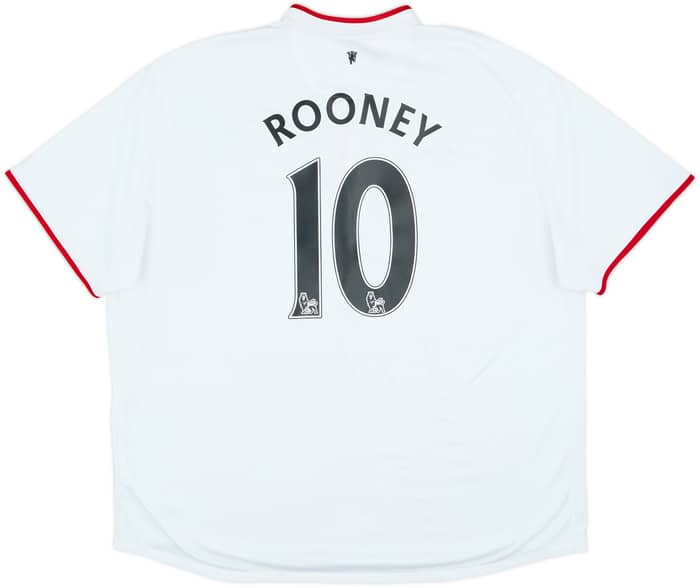 2012-14 Manchester United Away Shirt Rooney #10 - 6/10 - (3XL)