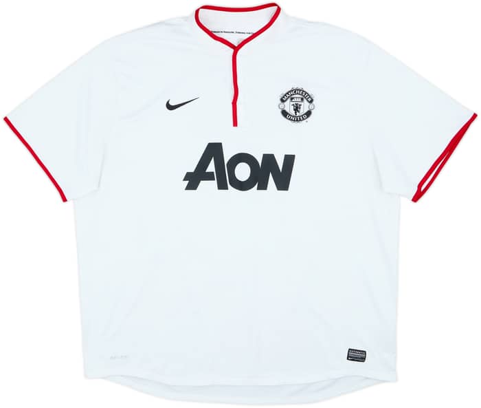 2012-14 Manchester United Away Shirt Rooney #10 - 6/10 - (3XL)