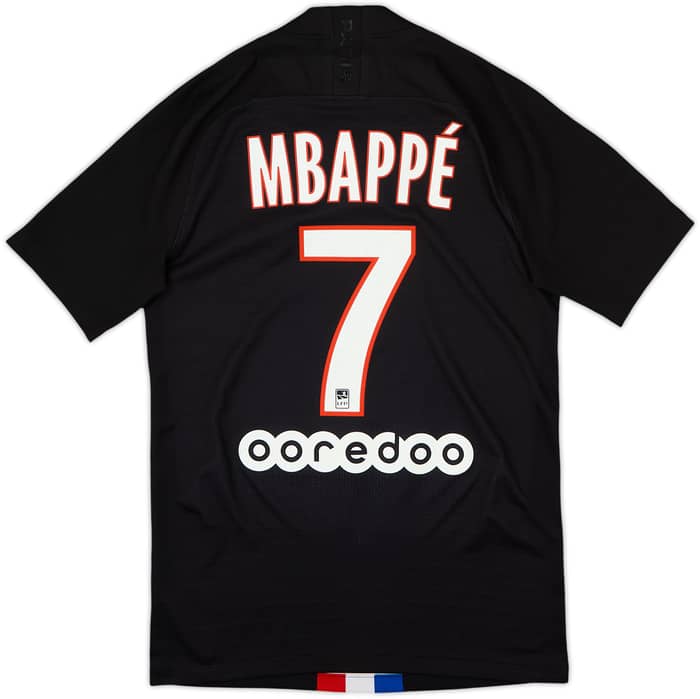 2019-20 Paris Saint-Germain Authentic Fourth Shirt Mbappe #7 - 7/10 - (XS)