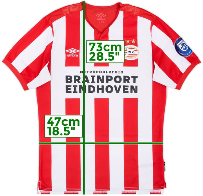 2019-20 PSV Home Shirt - 5/10 - (S)