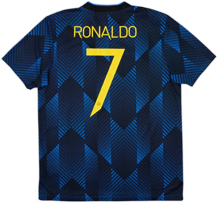 2021-22 Manchester United Third Shirt Ronaldo #7 - 6/10 - (L)