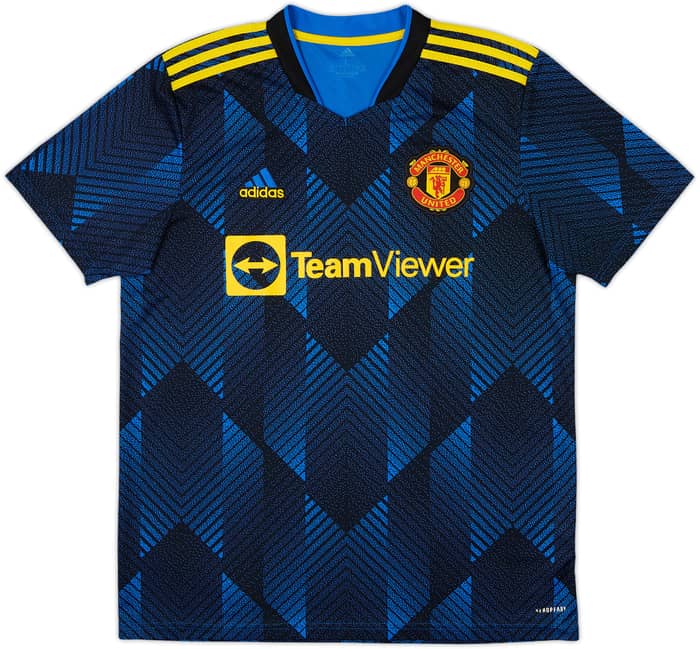 2021-22 Manchester United Third Shirt Ronaldo #7 - 6/10 - (L)
