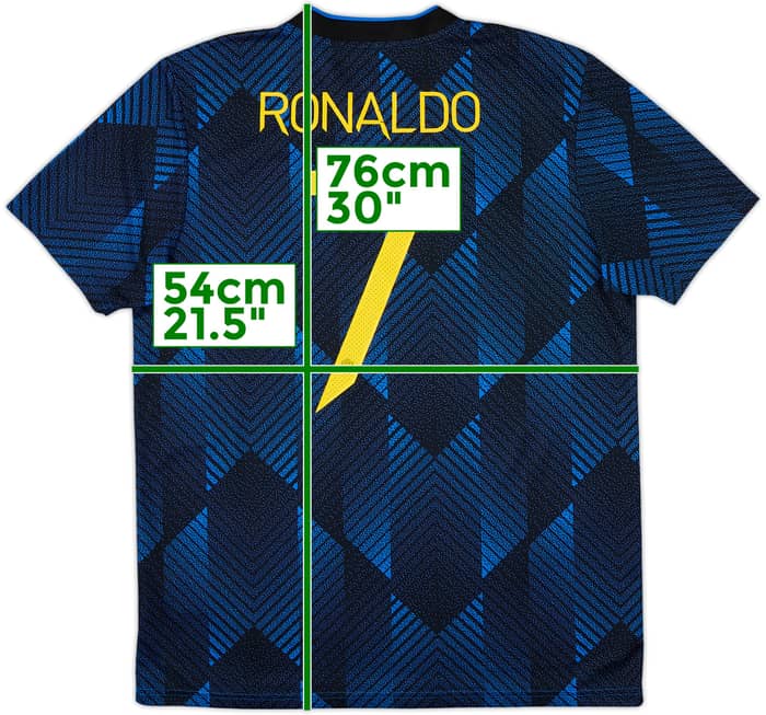 2021-22 Manchester United Third Shirt Ronaldo #7 - 6/10 - (L)