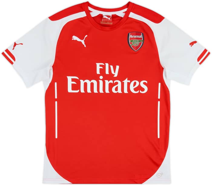 2014-15 Arsenal Home Shirt Welbeck #23 - 5/10 - (S)