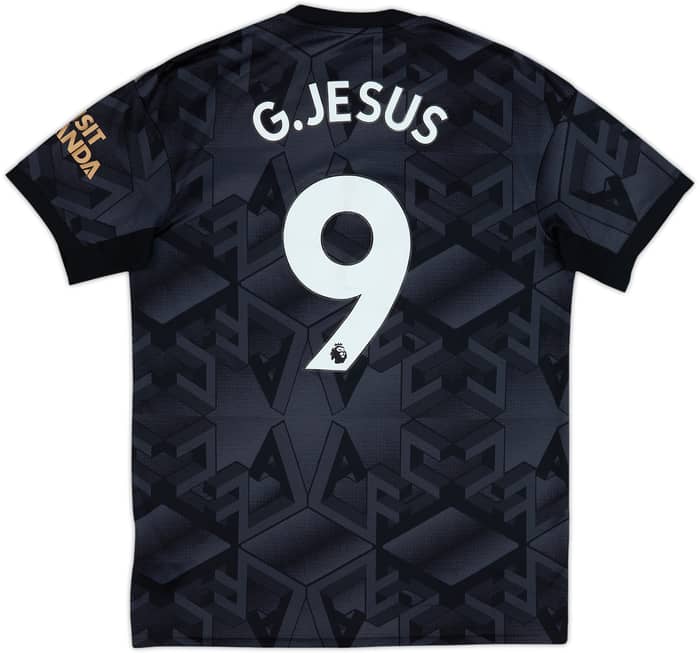2022-23 Arsenal Away Shirt G.Jesus #9 - 5/10 - (M)