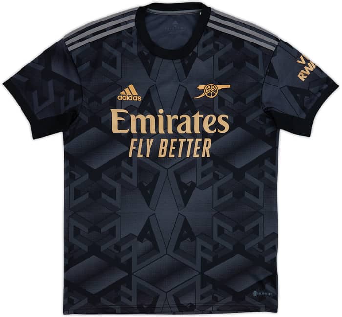 2022-23 Arsenal Away Shirt G.Jesus #9 - 5/10 - (M)