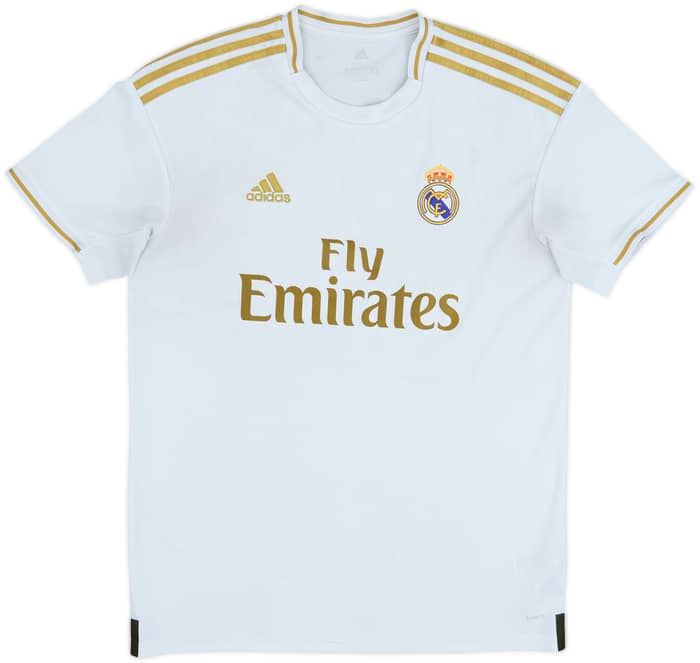 2019-20 Real Madrid Home Shirt - 4/10 - (L)