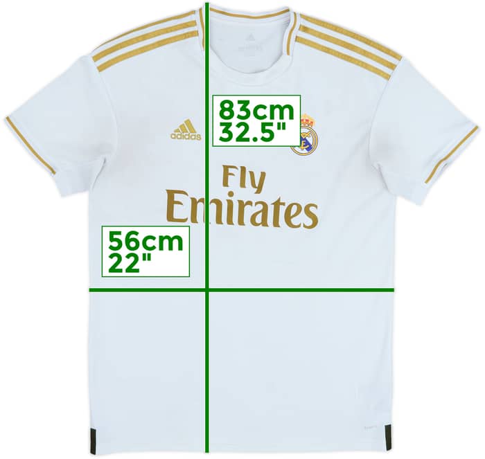 2019-20 Real Madrid Home Shirt - 4/10 - (L)