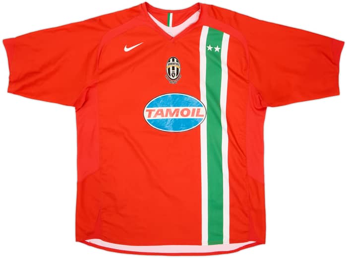 2005-06 Juventus Away Shirt Del Piero #10 - 7/10 - (XL)