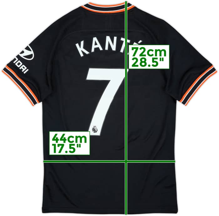 2019-20 Chelsea Third Shirt Kante #7 - 9/10 - (S)