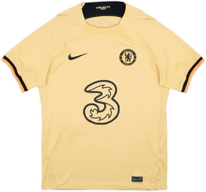 2022-23 Chelsea Third Shirt T.Silva #6 - 8/10 - (M)