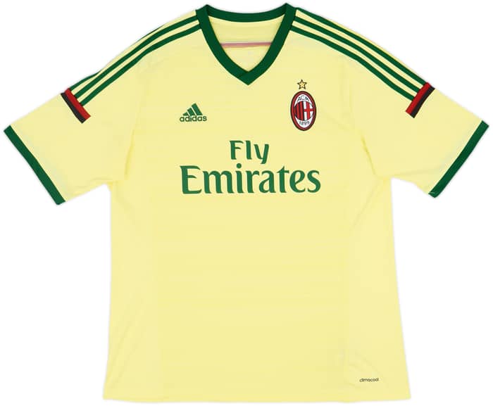 2014-15 AC Milan Third Shirt Torres #9 - 8/10 - (XL)