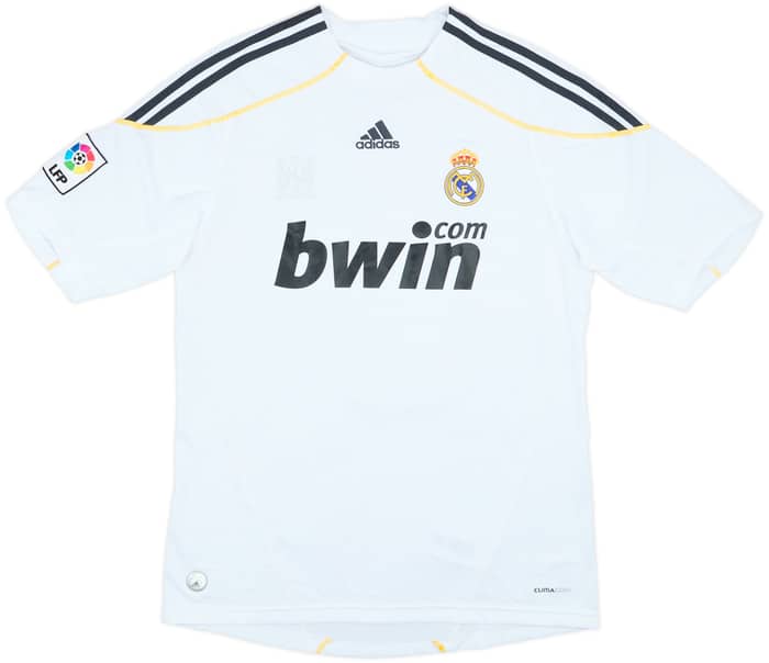 2009-10 Real Madrid Camiseta Local Ronaldo #9 - 8/10 - (M)