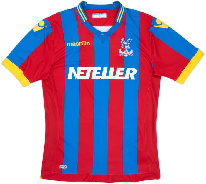 2014-15 Crystal Palace Home Shirt Bolasie #7 - 6/10 - (XXL)