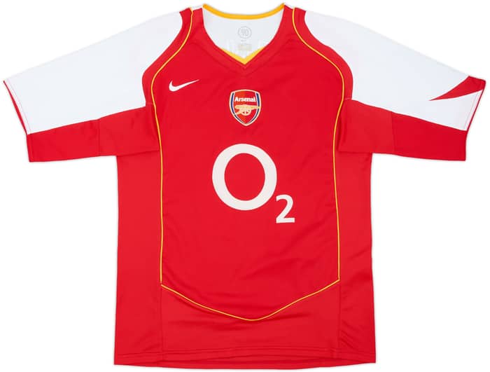 2004-05 Arsenal Home Shirt Henry #14 - 8/10 - (M)