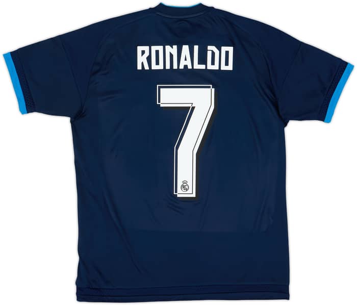 2015-16 Real Madrid Third Shirt Ronaldo #7 - 9/10 - (S)