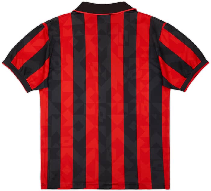 1994-95 AC Milan Basic Home Shirt - 7/10 - (M)