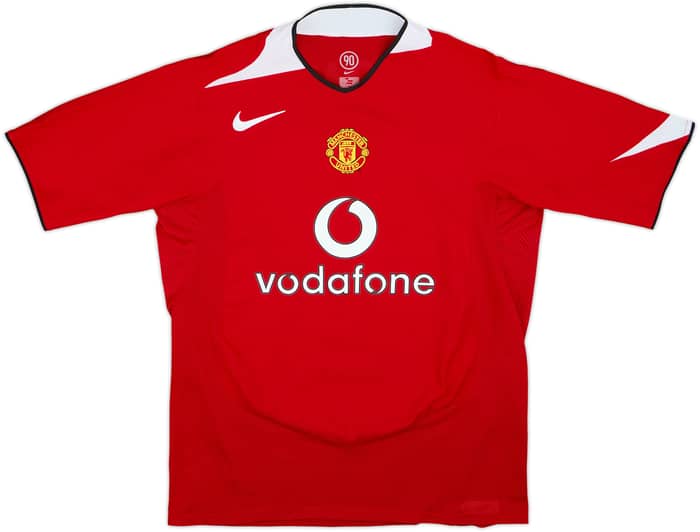 2004-06 Manchester United Home Shirt Rooney #8 - 10/10 - (L)