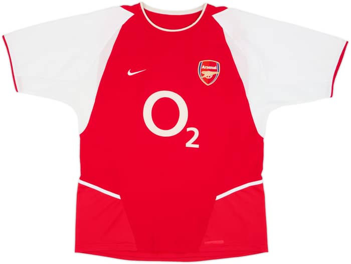 2002-04 Arsenal Home Shirt Henry #14 - 7/10 - (M)