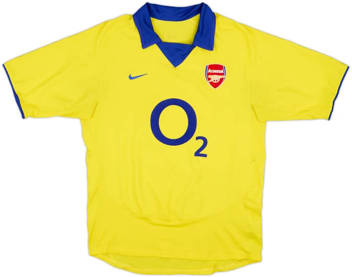 2003-05 Arsenal Away Shirt Henry #14 - 6/10 - (M)