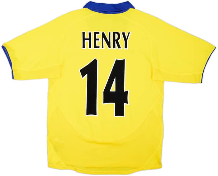 2003-05 Arsenal Away Shirt Henry #14 - 8/10 - (S)