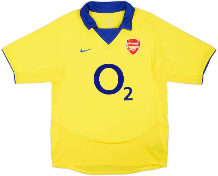 2003-05 Arsenal Away Shirt Henry #14 - 8/10 - (S)