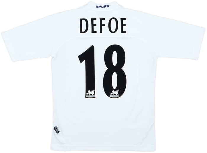 2004-05 Tottenham Home Shirt Defoe #18 - 6/10 - (S)