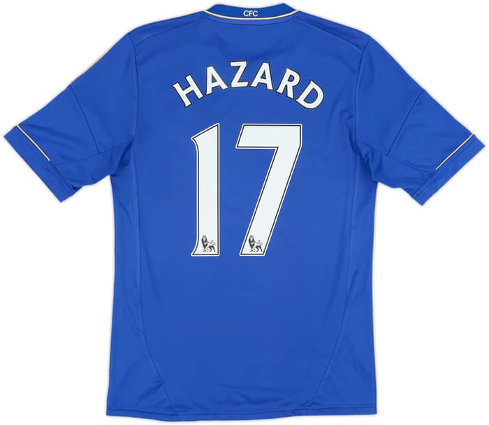 2012-13 Chelsea Home Shirt Hazard #17 - 6/10 - (S)