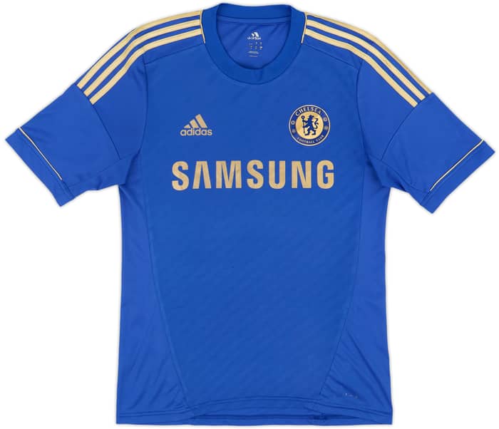 2012-13 Chelsea Home Shirt Hazard #17 - 6/10 - (S)